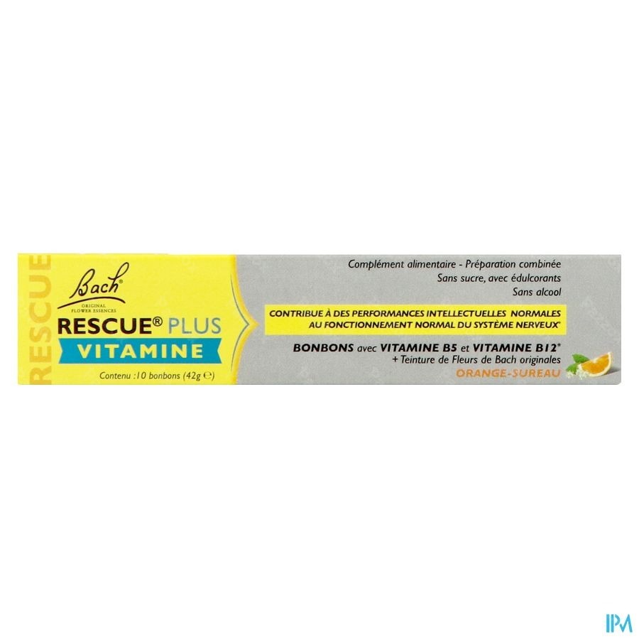 Bach Rescue Plus Bonbons 10