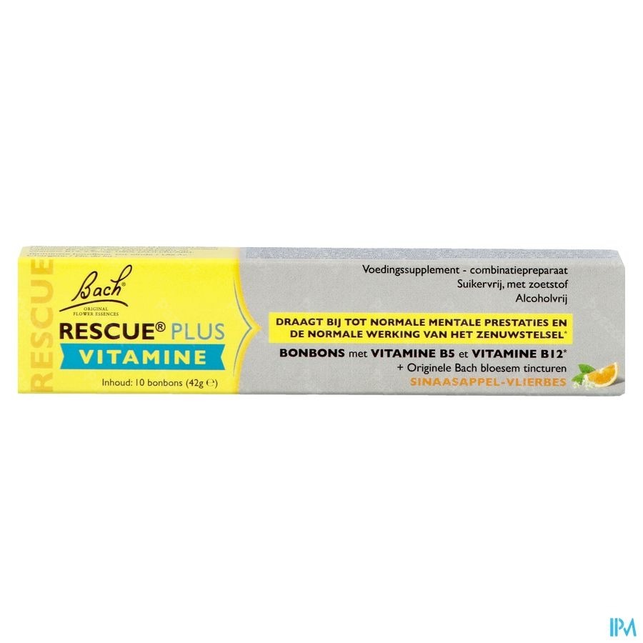 Bach Rescue Plus 10 Bonbons