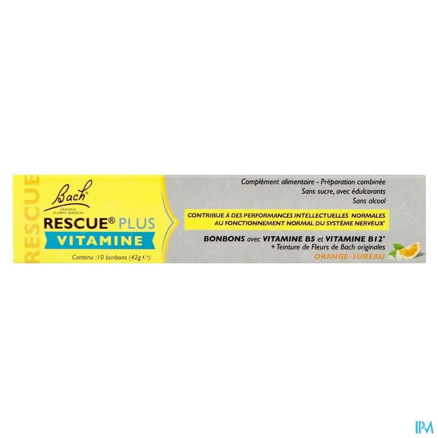 Bach Rescue Plus Bonbons 10