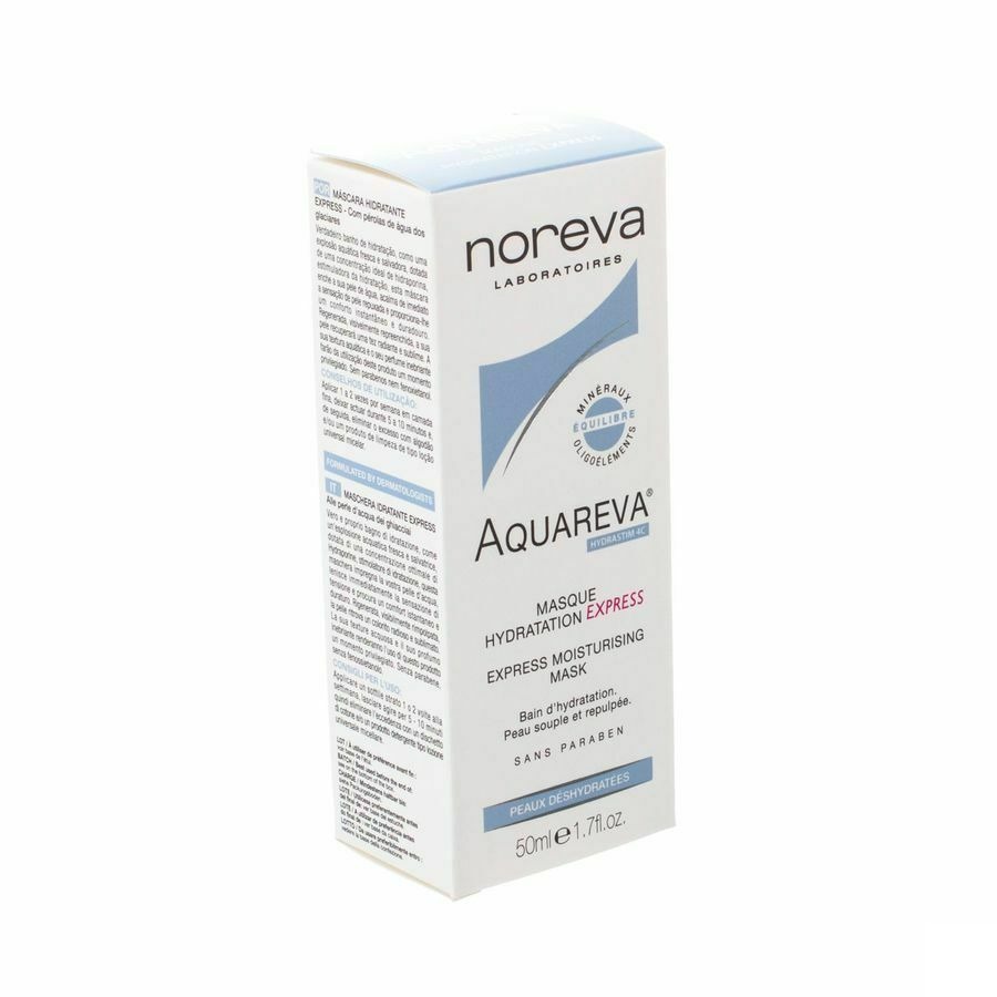 Aquareva Masque Hydratation Express Tube 50ml