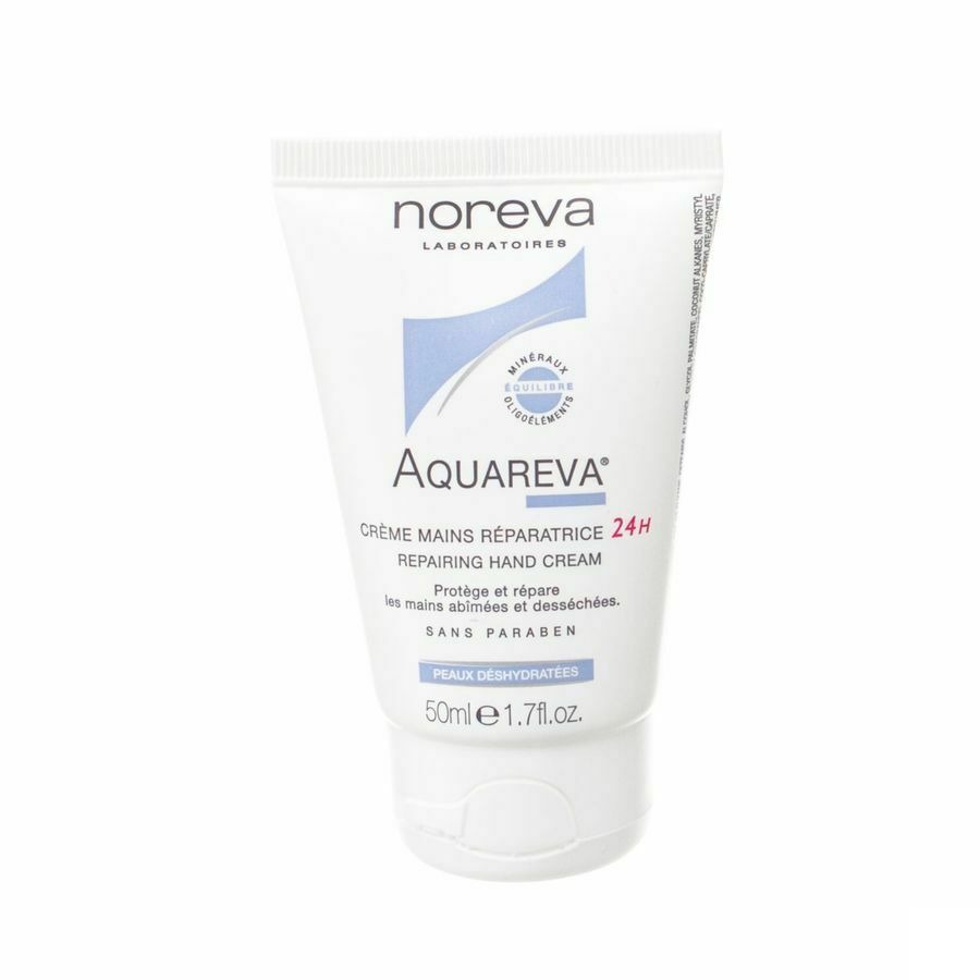 Aquareva Creme Mains Reparatrice 24h Tube 50ml