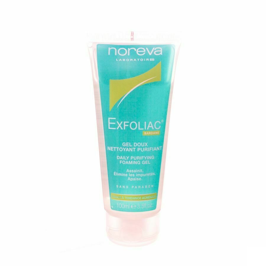 Exfoliac Gel Doux Nettoyant Purifiant Tube 100ml