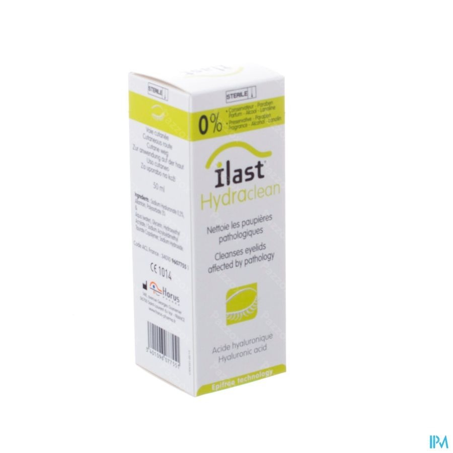 Ilast Hydraclean Gel 50ml