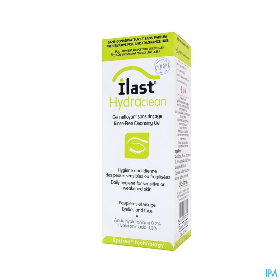 Ilast Hydraclean Gel 50ml