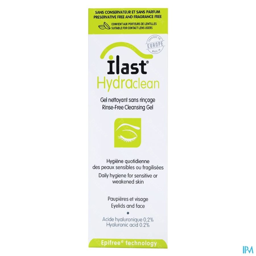 Ilast Hydraclean Gel 50ml