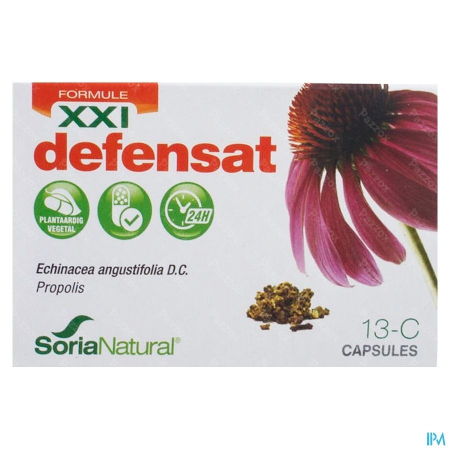 Soria Soricapsule Composed N13-c Defensat Xxi 30