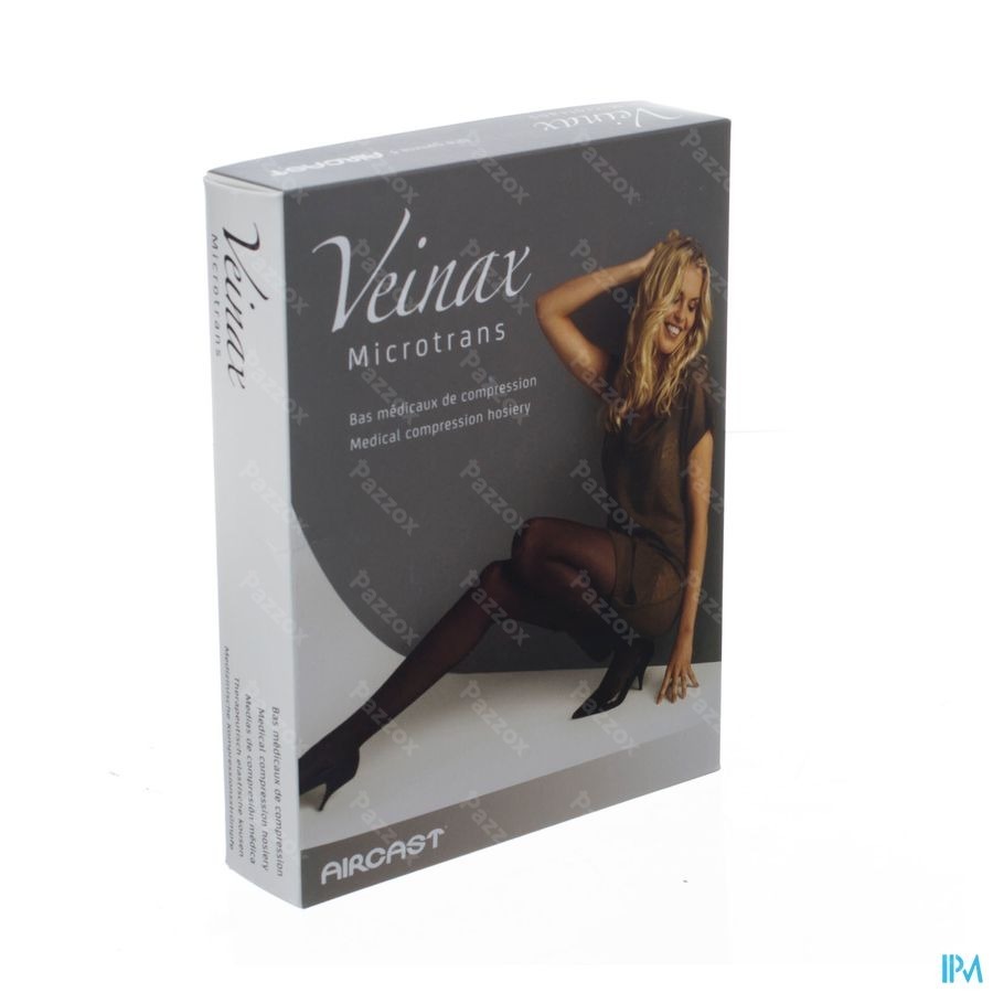 Veinax Kniekous Microfibre 2 Lang Beige Maat 2