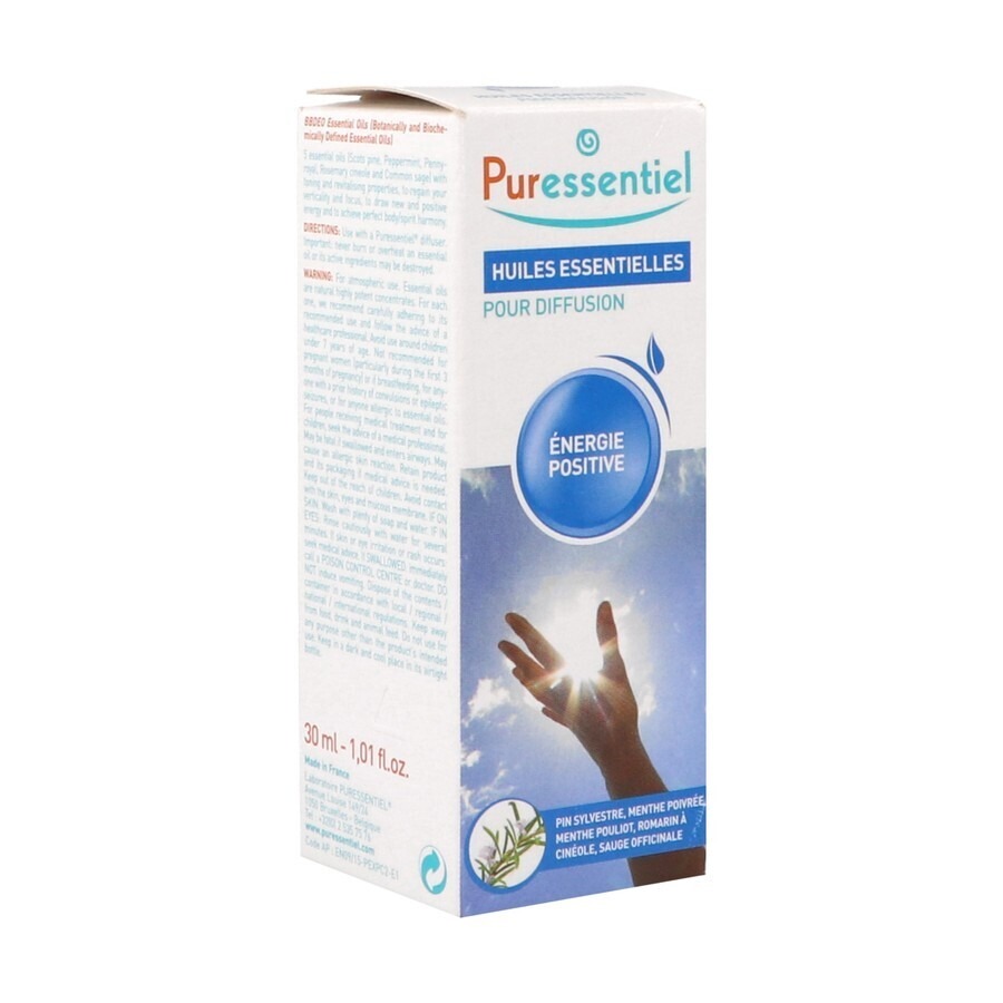 Puressentiel Diffusion Energie Pos. Complexe 30ml