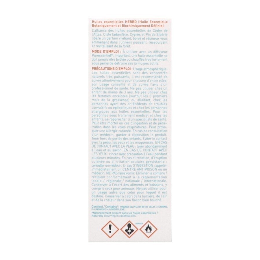 Puressentiel Diffusion Prom. Forest Complexe 30ml