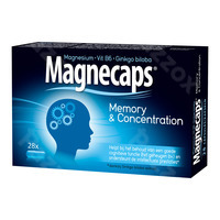 Magnecaps Memory&concentration Caps 28
