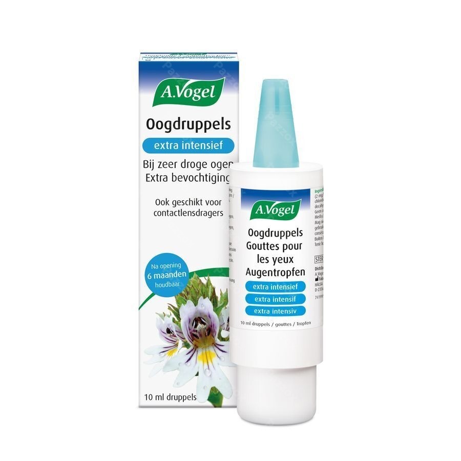 A.Vogel Oogdruppels Extra Intensief 10ml