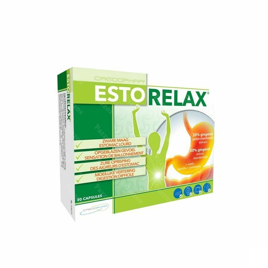 Estorelax Credophar Caps 30