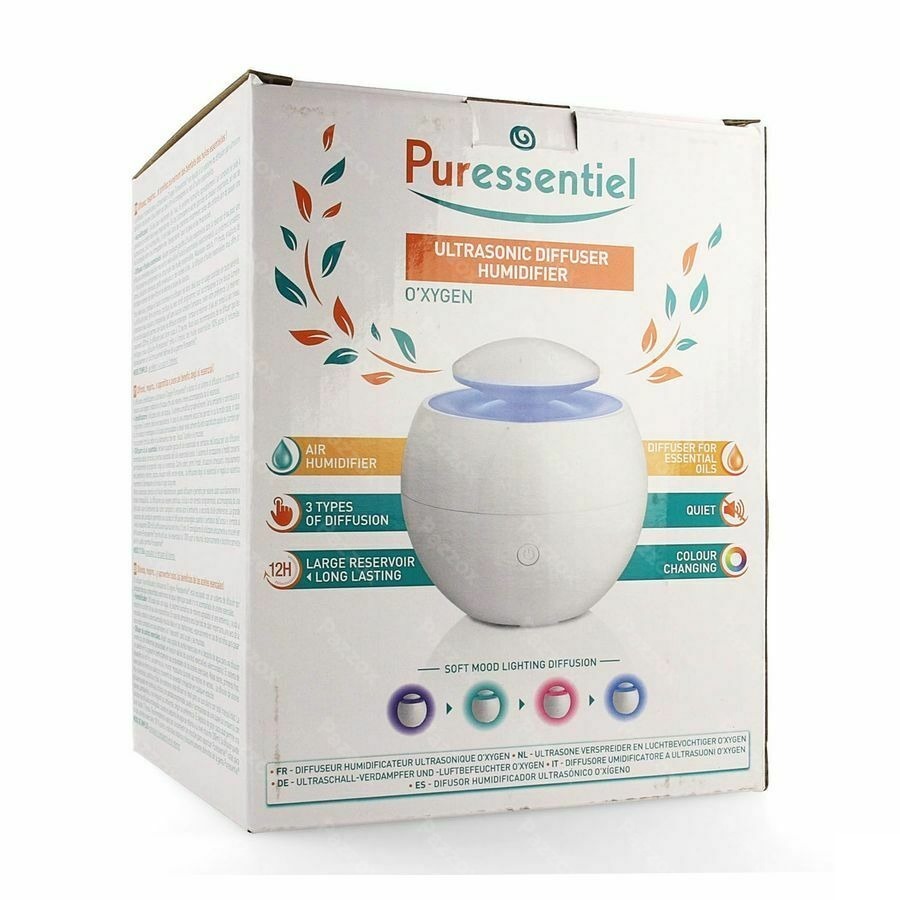 Puressentiel Diffuseur Ultrasonique Oxygene