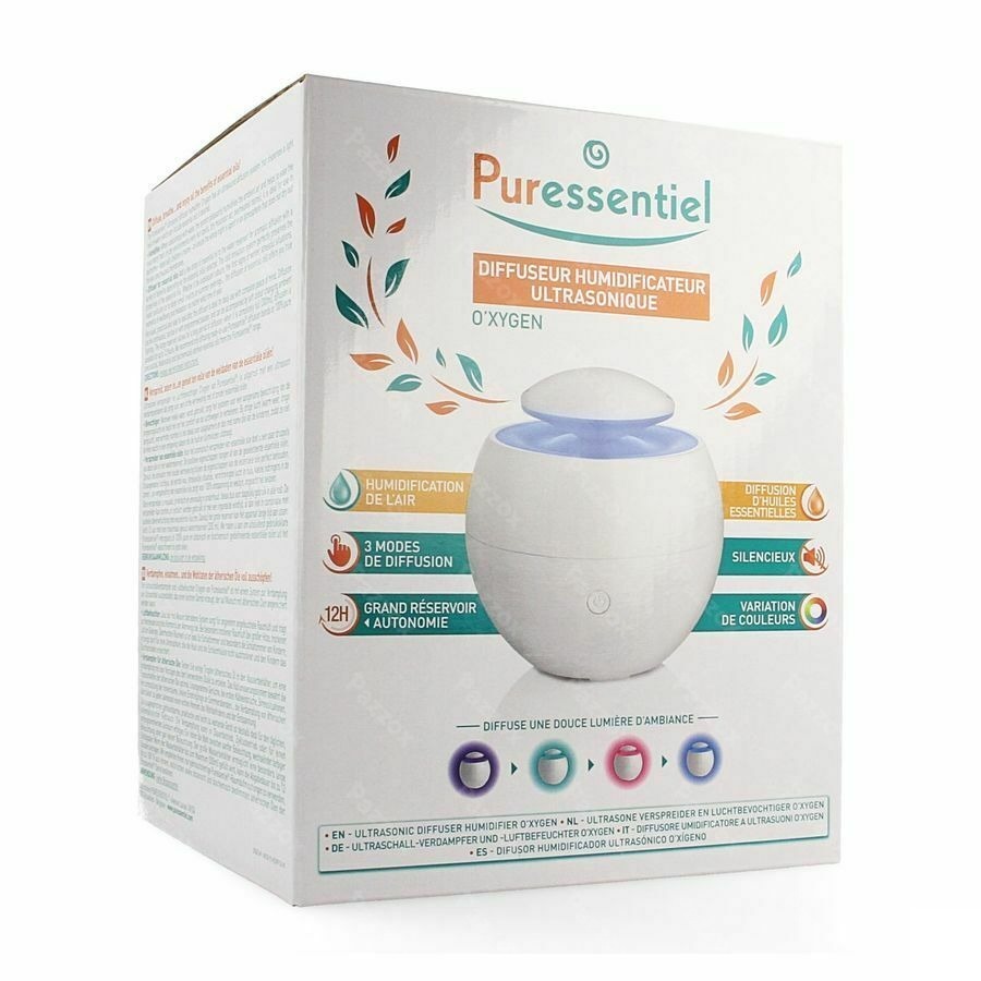 Puressentiel Diffuseur Ultrasonique Oxygene