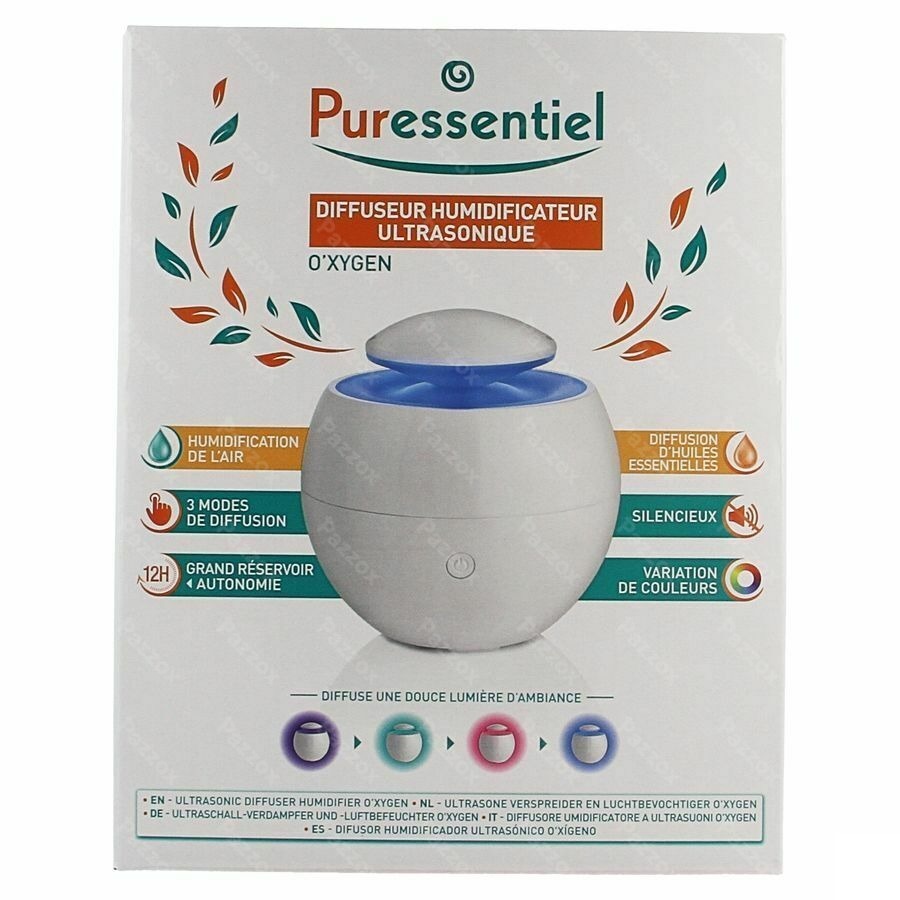 Puressentiel Diffuseur Ultrasonique Oxygene