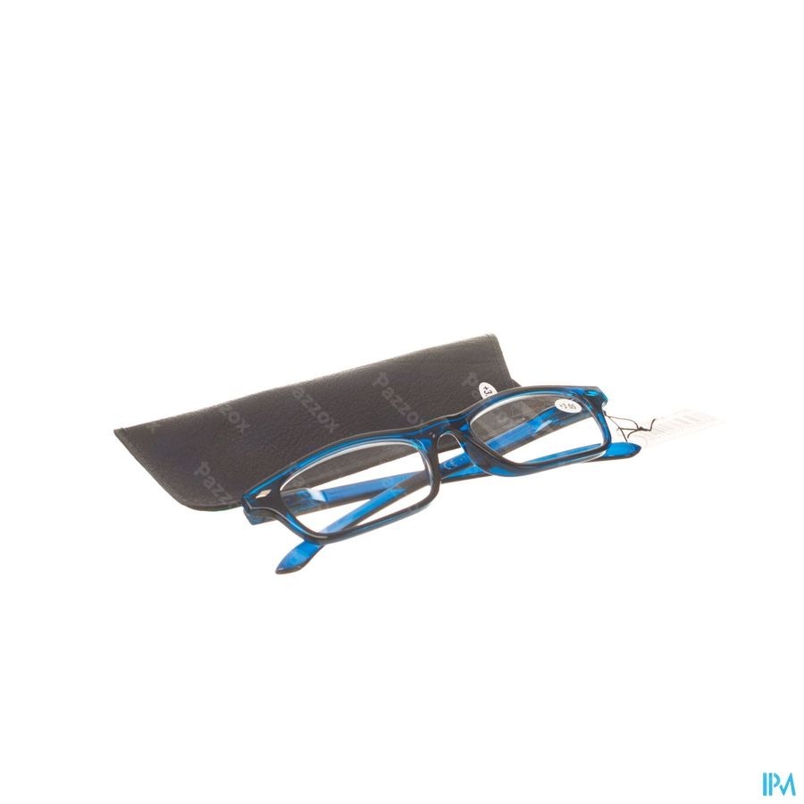 Pharmaglasses Lunettes Lecture Diop.+3.00 Dark Blu