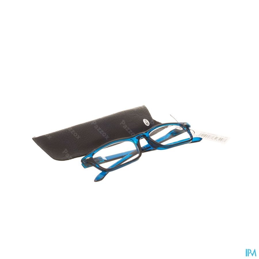 Pharmaglasses Lunettes Lecture Diop.+1.50 Dark Blu
