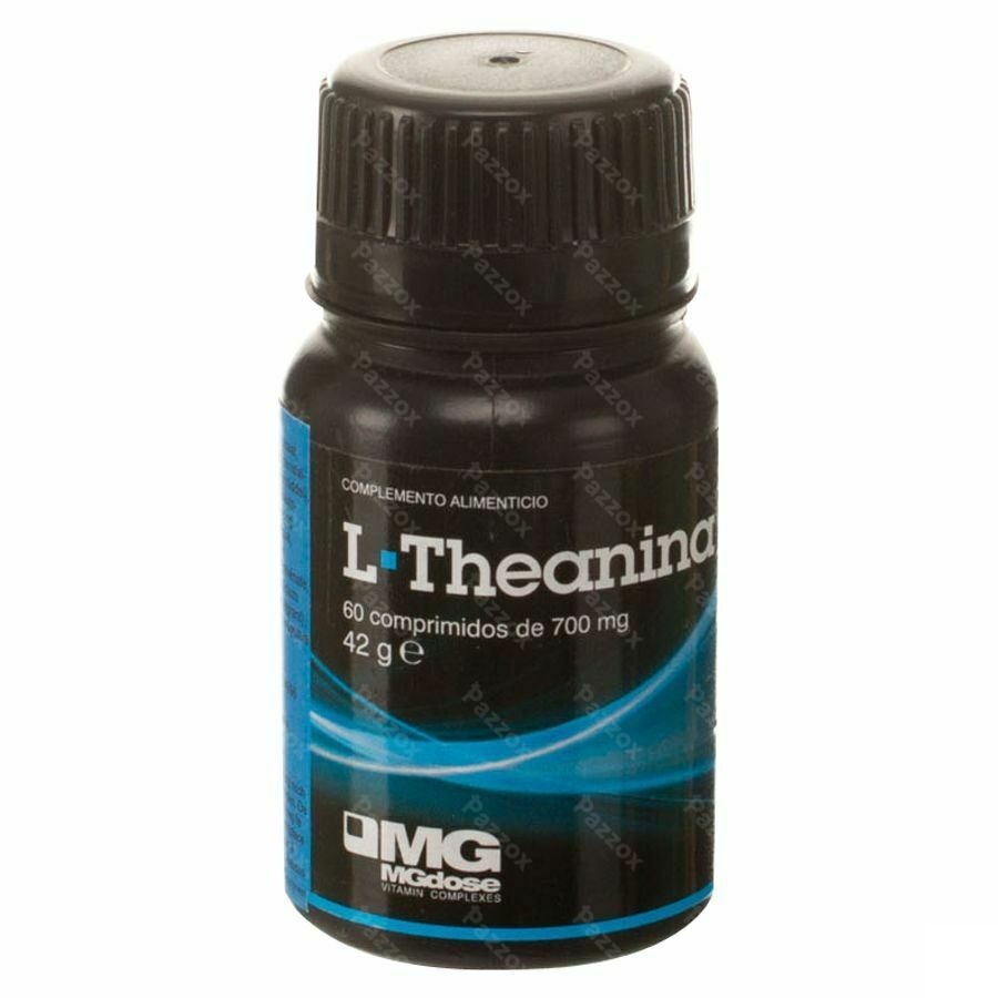 Soria L-Theanina Mgdose 60 Tabletten