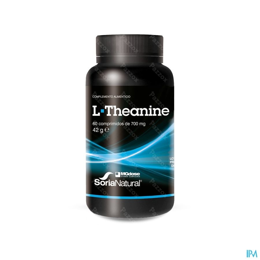 Soria L-Theanina Mgdose 60 Tabletten