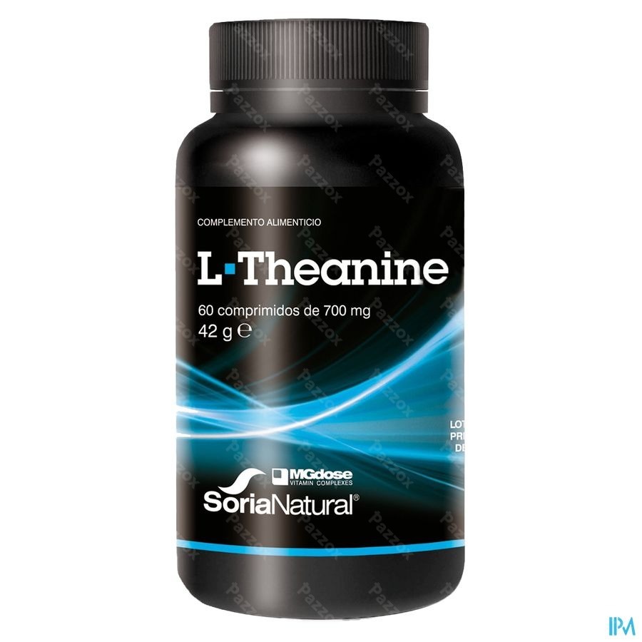 Soria L-Theanina Mgdose 60 Tabletten