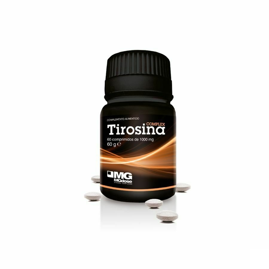 Soria Tirosina Complex Mgdose Comp 60