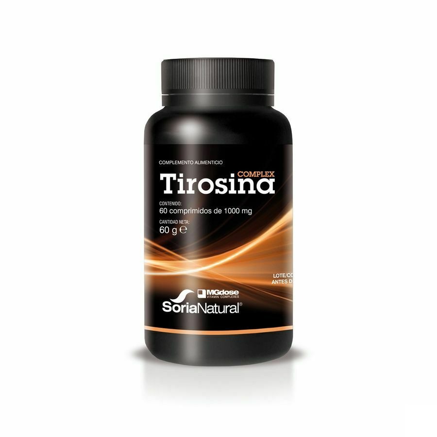 Soria Tirosina Complex Mgdose Comp 60