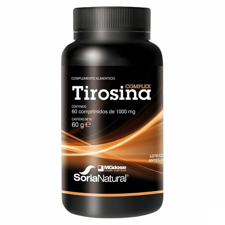 Soria Tirosina Complex Mgdose Comp 60