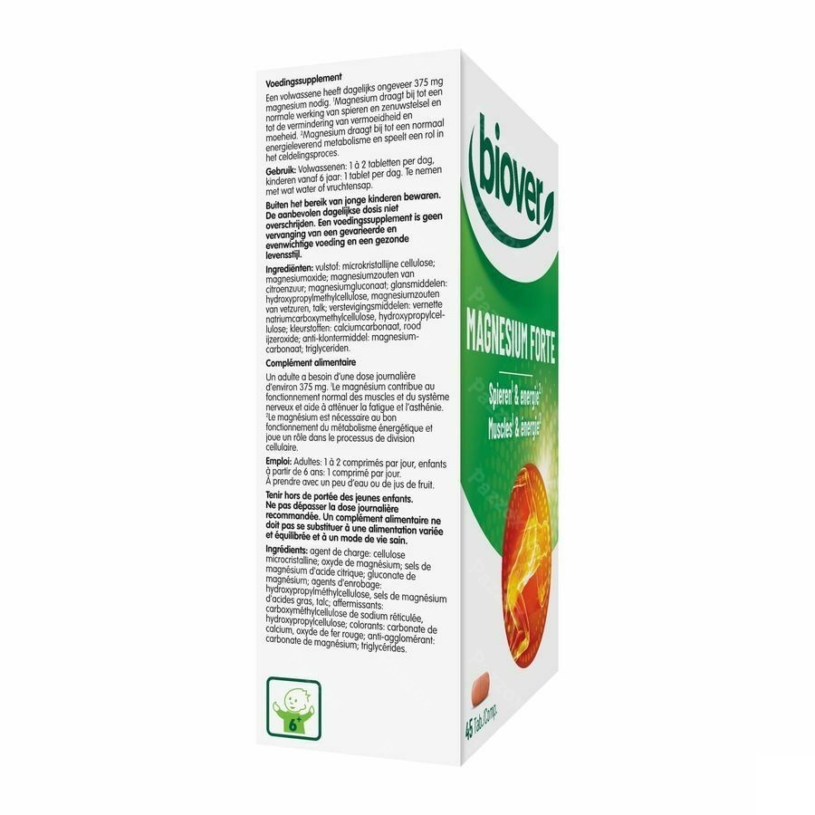 All Day Magnesium Forte Comp 45