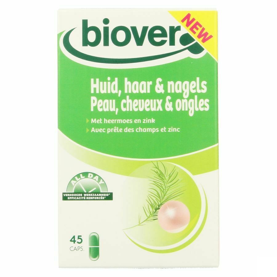 All Day Peau Cheveux Ongles Caps 45