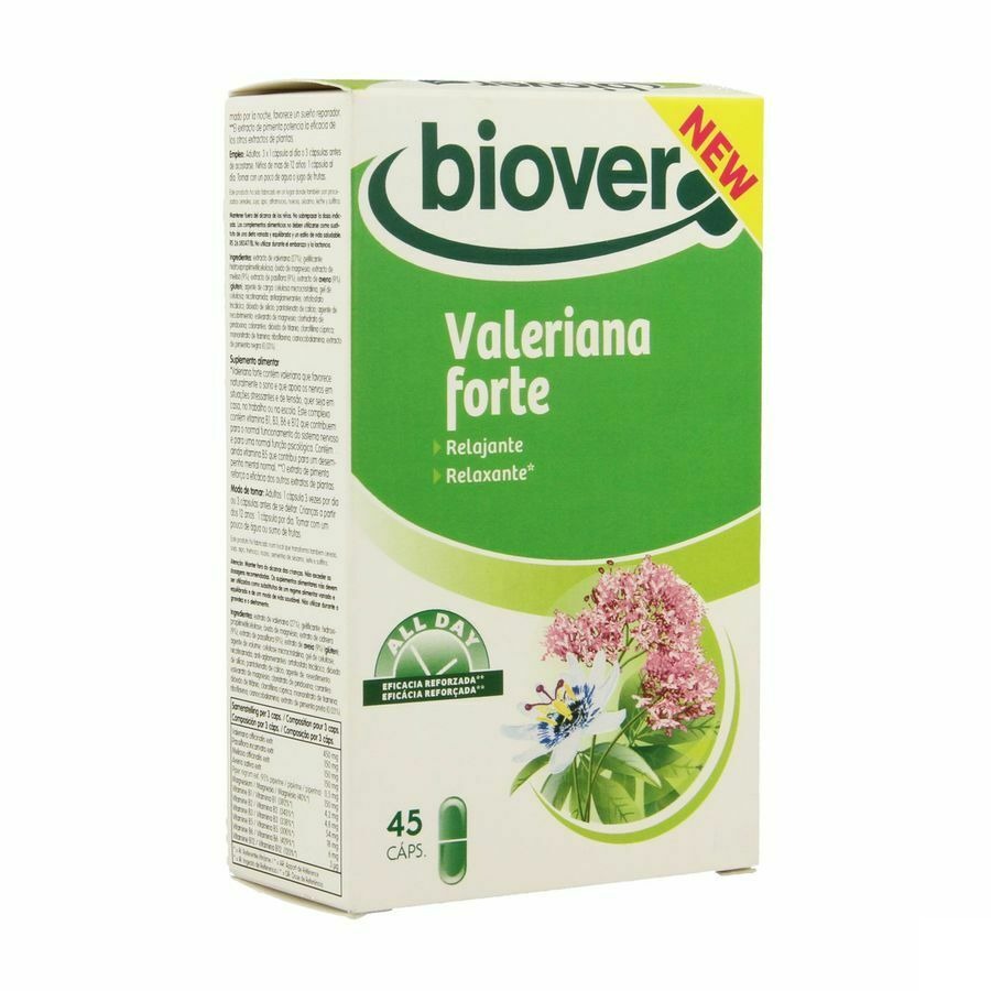 All Day Valeriana Forte V-caps 45
