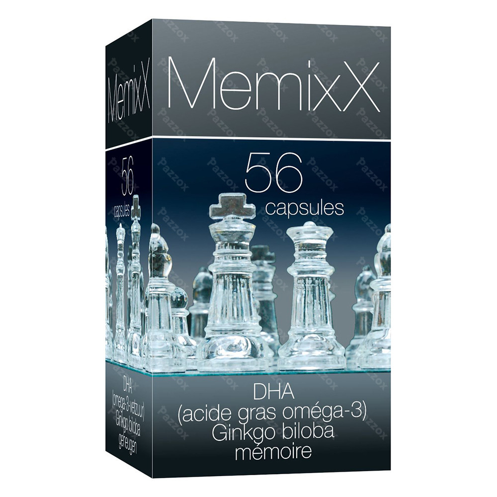 Memixx Caps 60