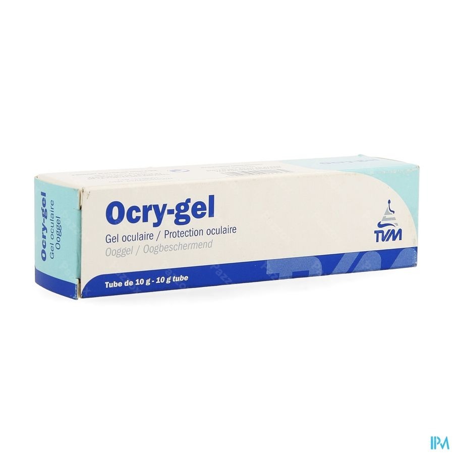 Ocry-gel Oculair Tube 10g