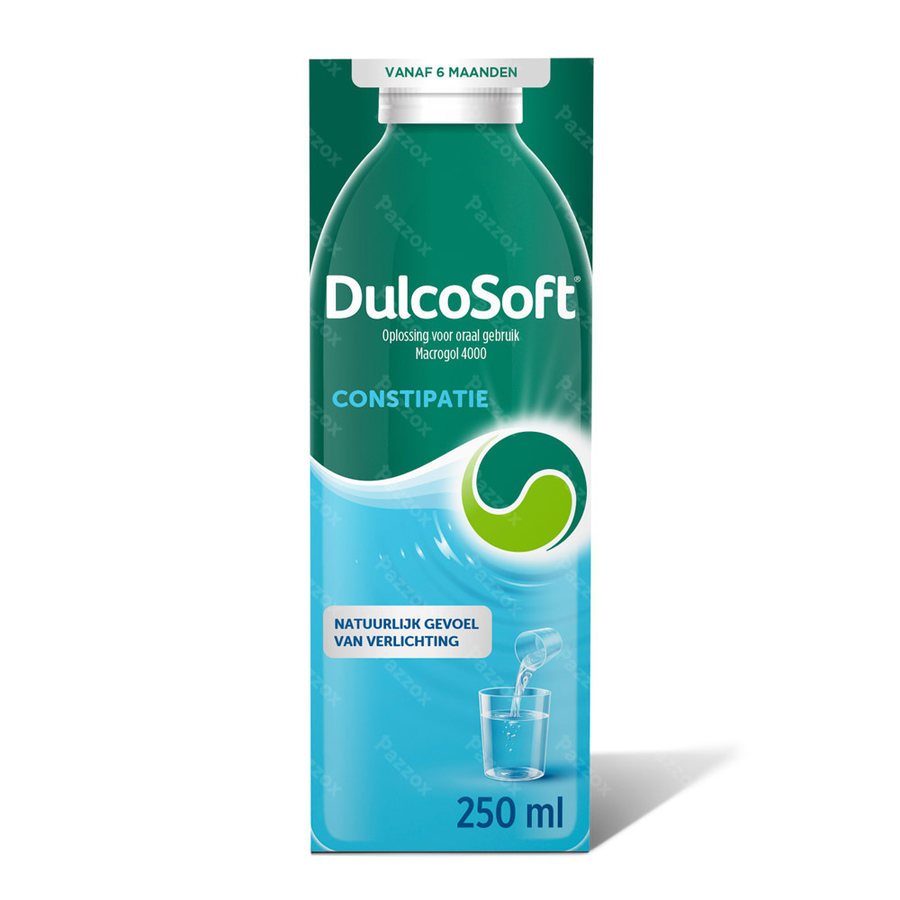 Dulcosoft Drinkbare Oplossing 250ml
