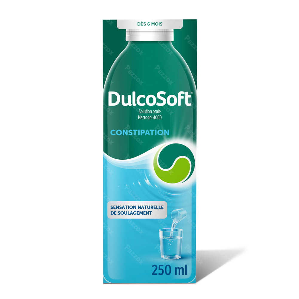 Solution Buvable Dulcosoft 250 Ml