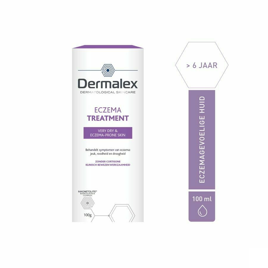 Dermalex Eczema Creme 100g