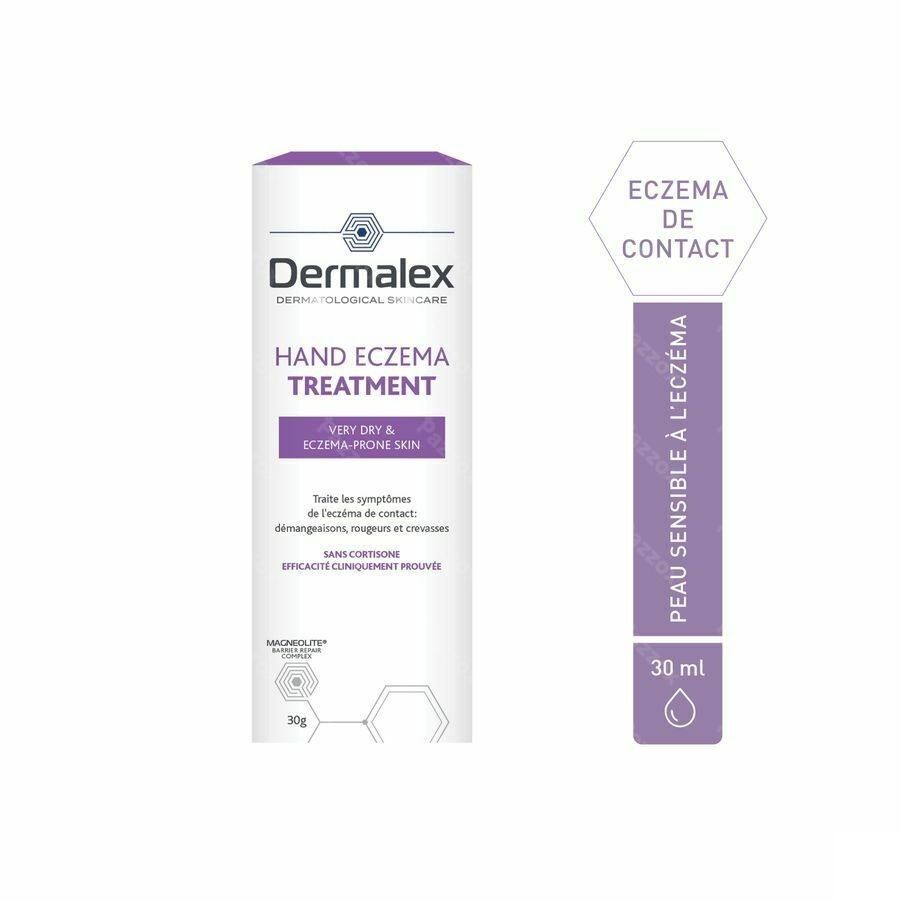 Dermalex Hand Eczema Creme 30g