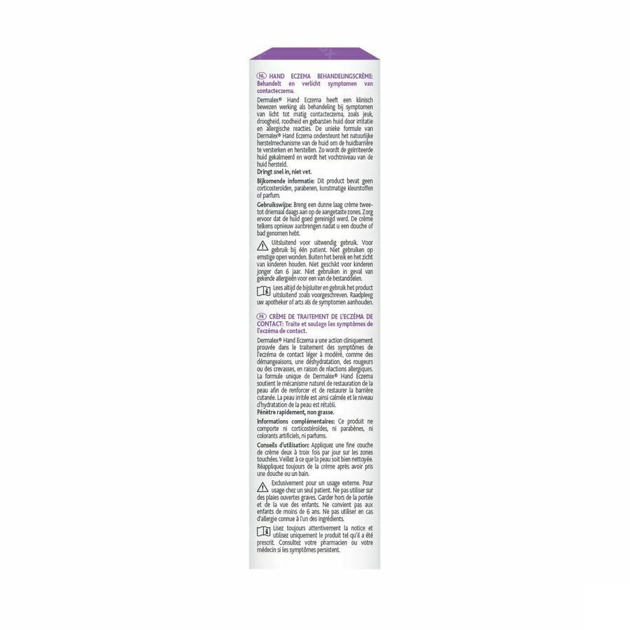 Dermalex Hand Eczema Creme 30g