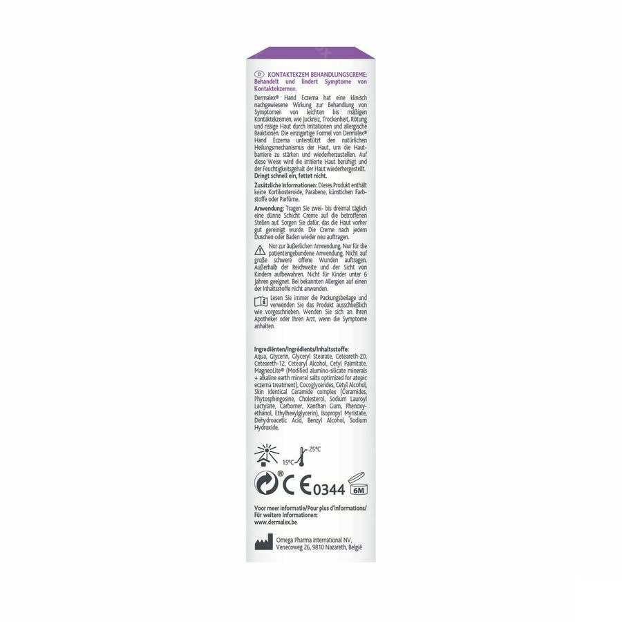 Dermalex Hand Eczema Creme 30g