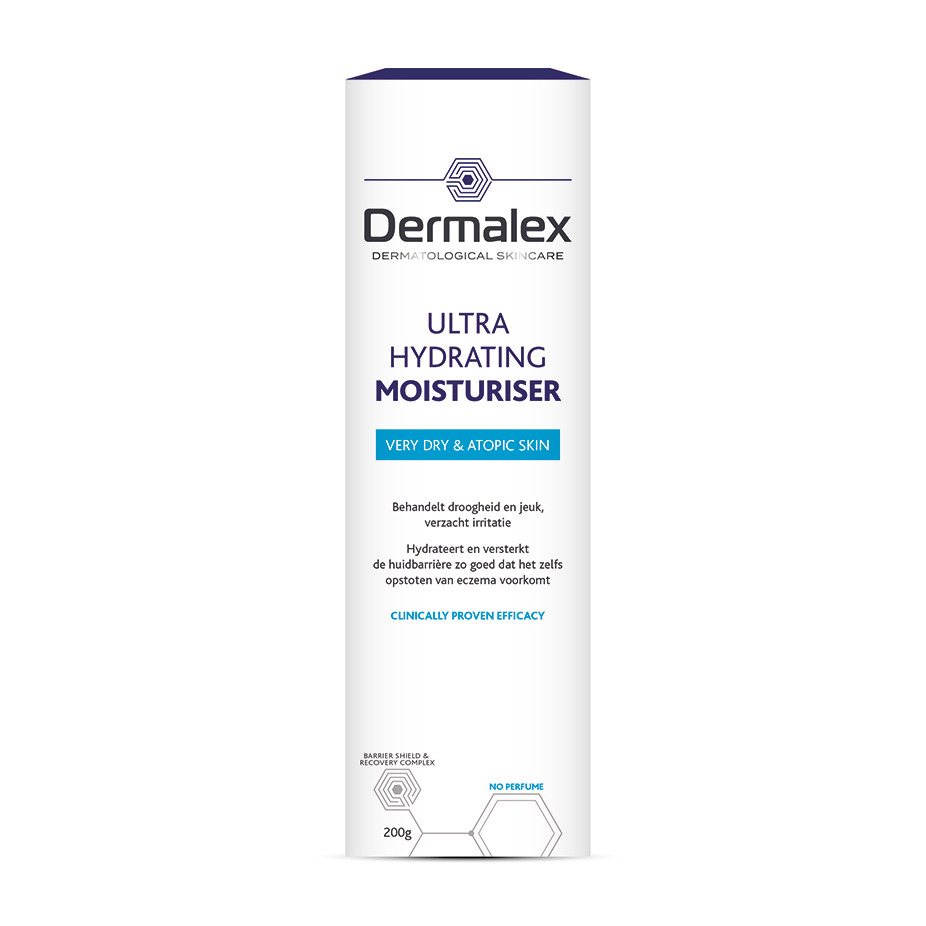 Dermalex Ultra Hydrating Moist Creme 200g
