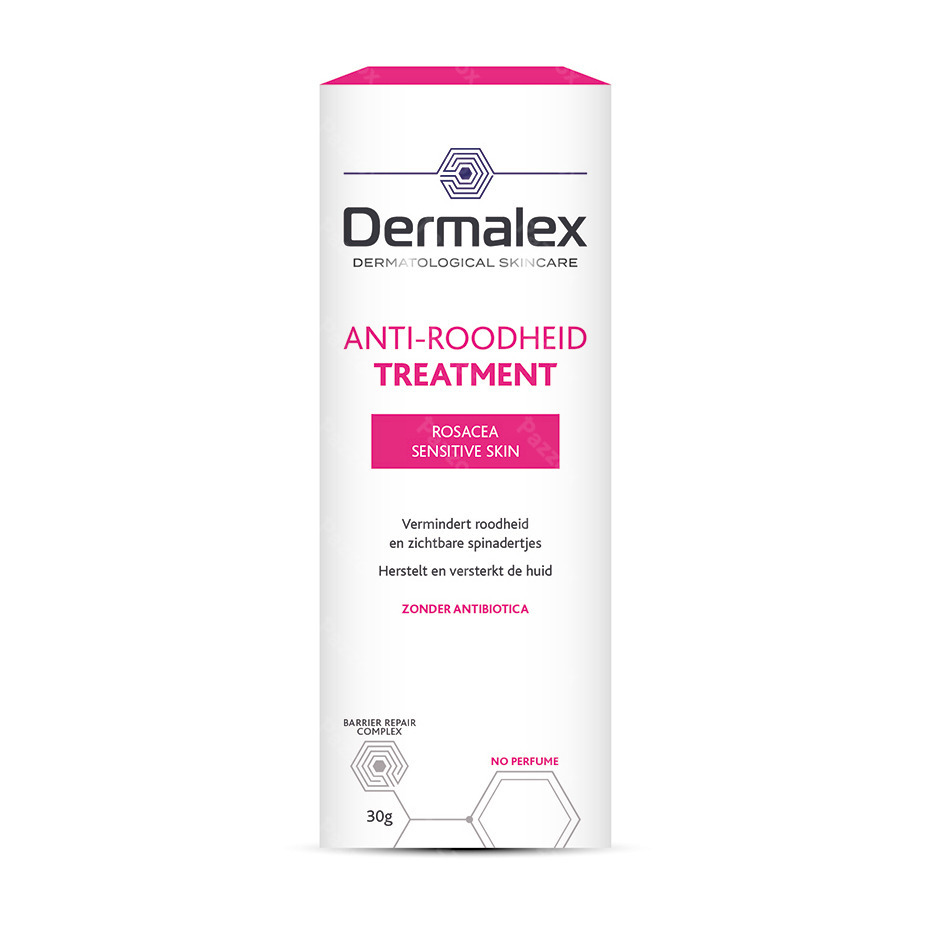 Dermalex Anti-Roodheid Crème 30g