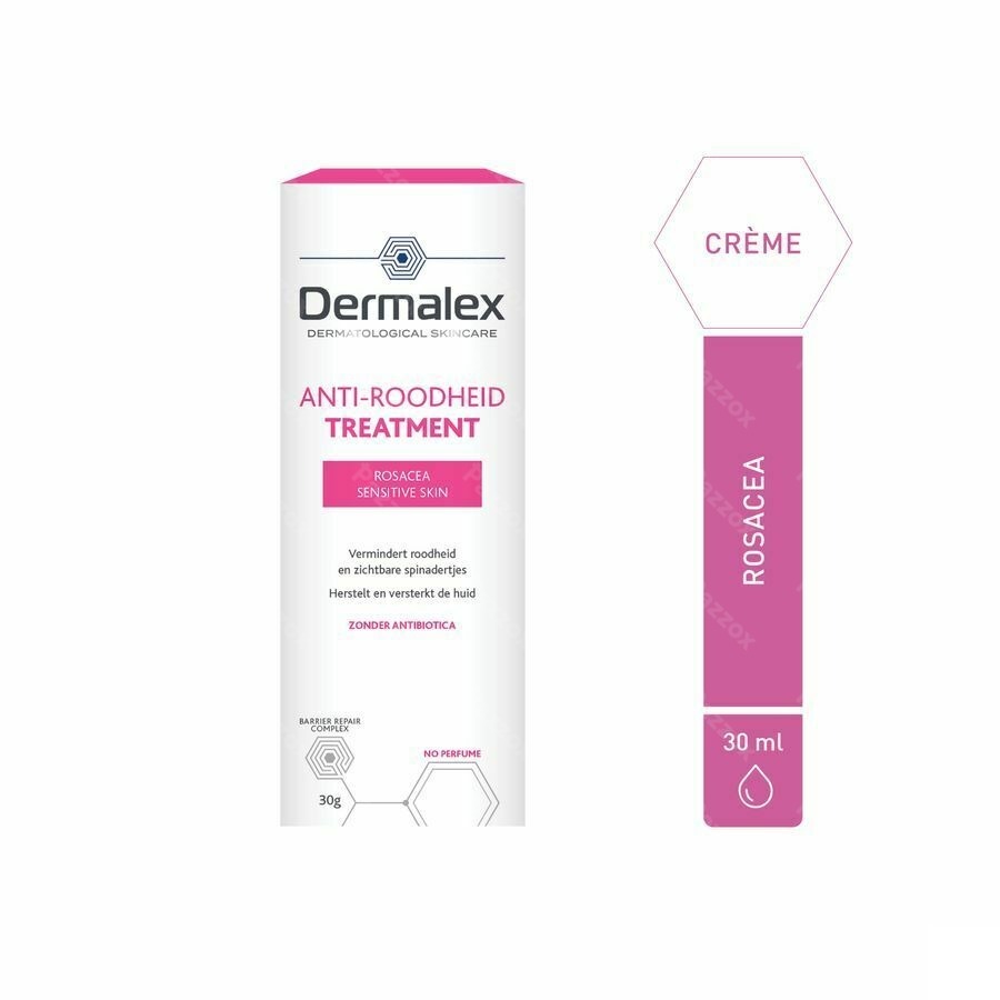 Dermalex Anti-Roodheid Crème 30g