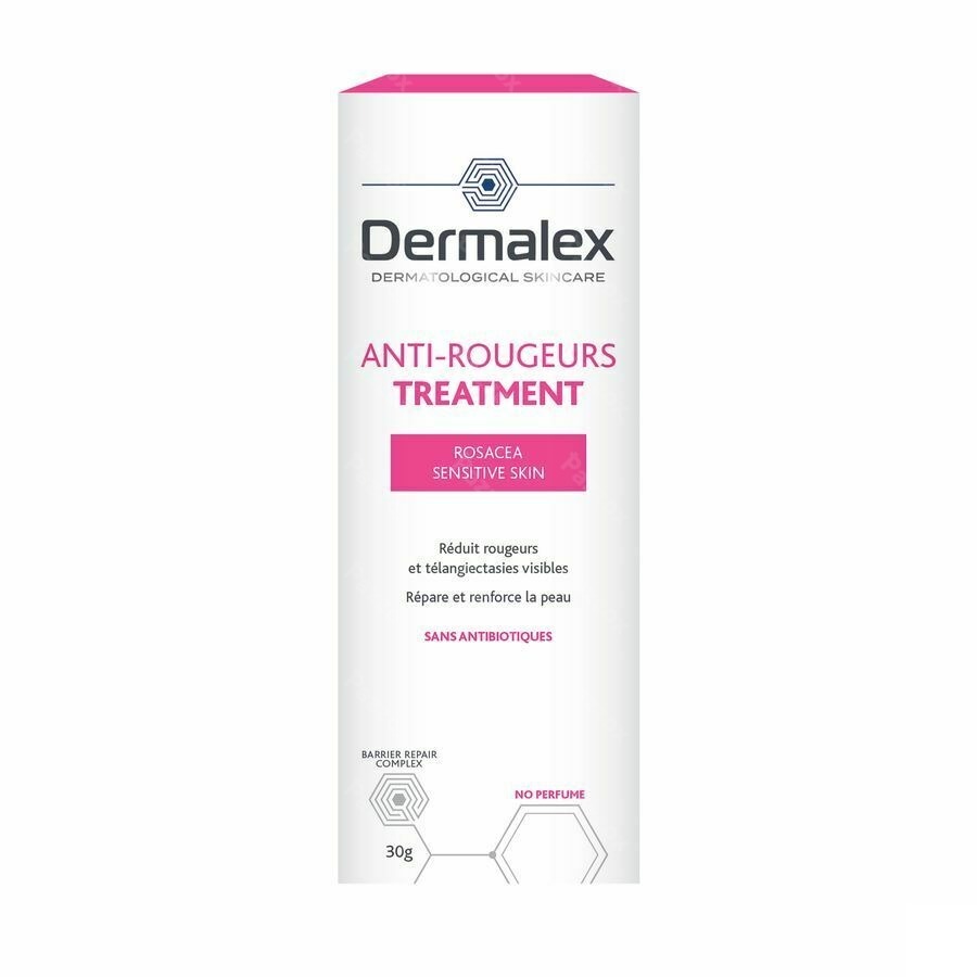 Dermalex Crème Anti-Rougeurs 30g