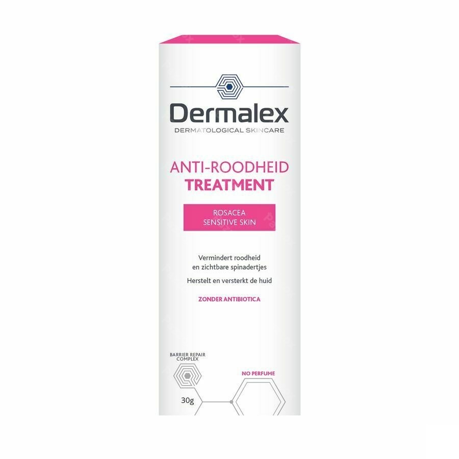 Dermalex Anti-Roodheid Crème 30g