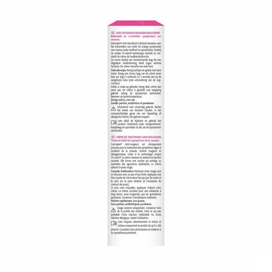 Dermalex Anti-Roodheid Crème 30g