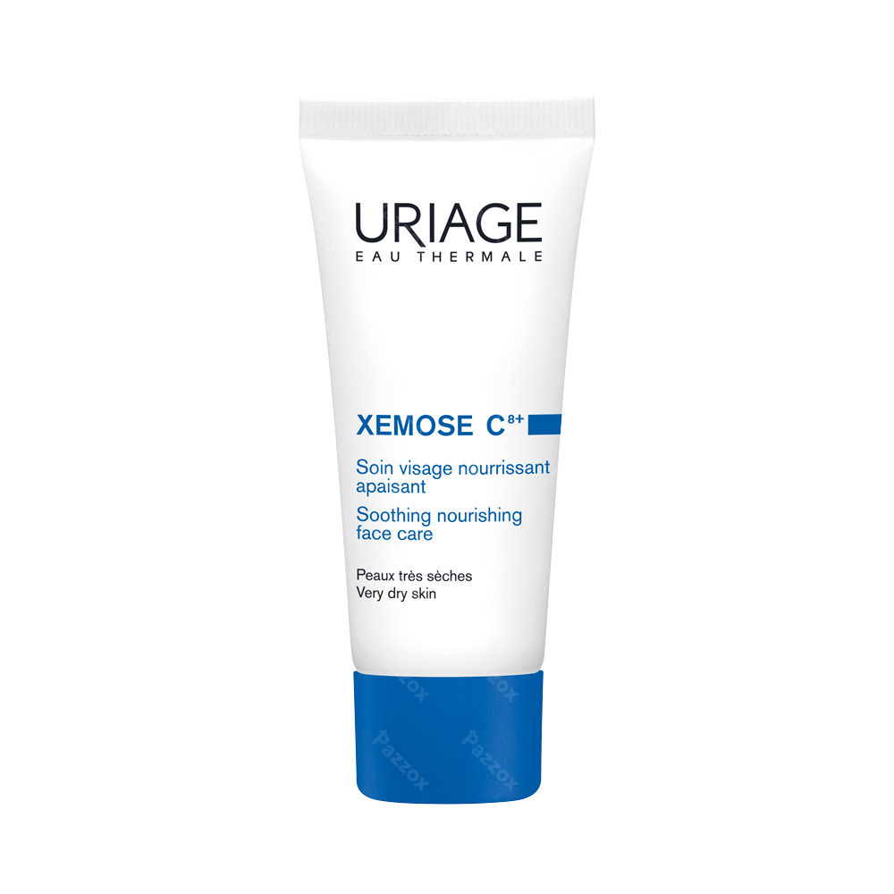 Uriage Xémose Voedende en Verzachtende Gezichtscrème 40ml