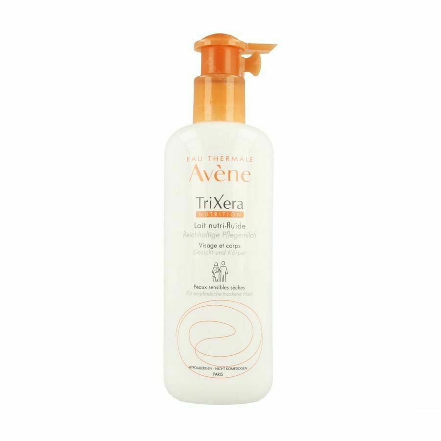 Avène Trixera Nutrition Melk Nutrifluid 400ml