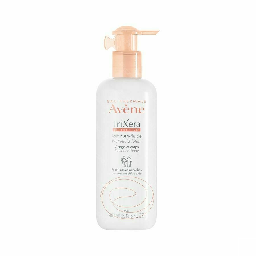 Avène Trixera Nutrition Melk Nutrifluid 400ml
