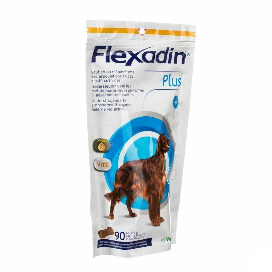 Flexadin Plus Chien de plus de 10kg - 90 bouchées