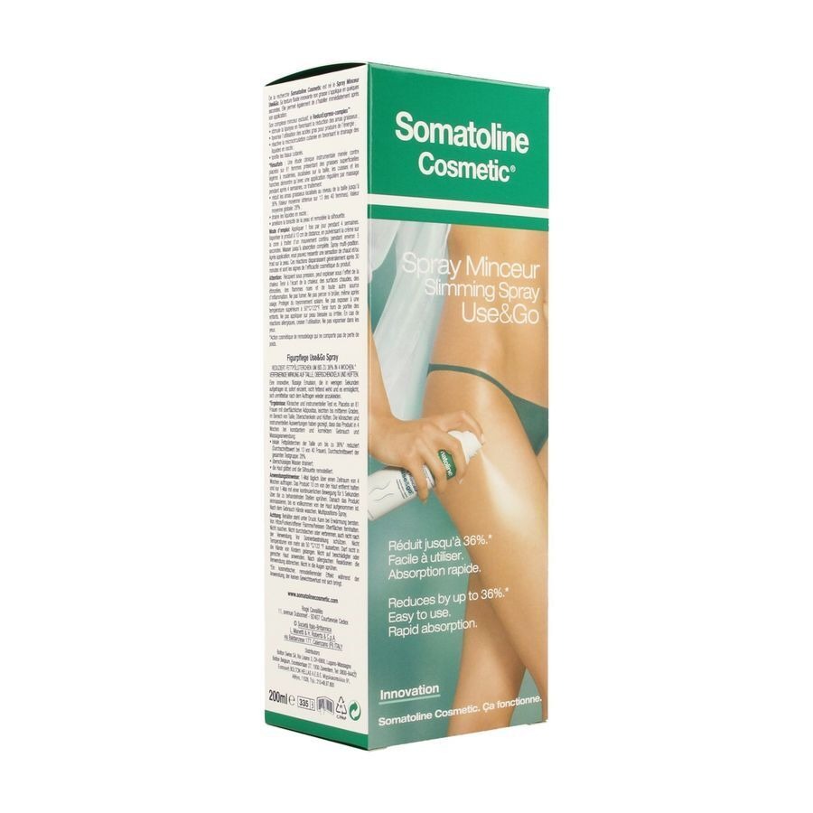 Somatoline Cosm. Minceur Use&go Spray 200ml