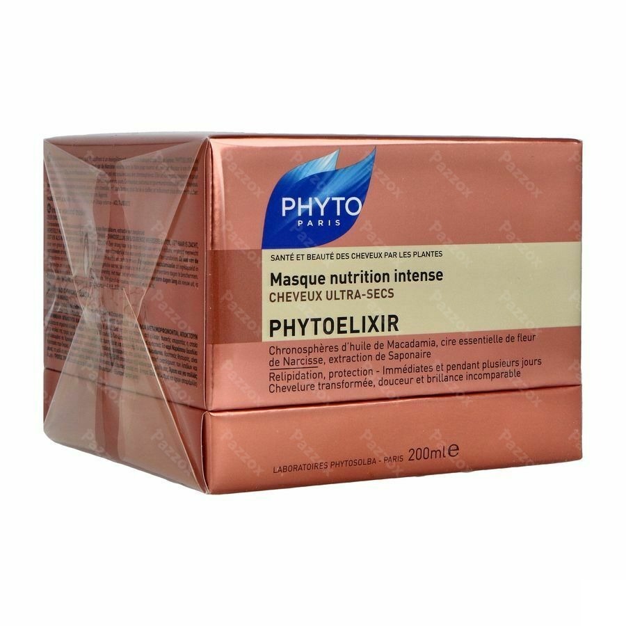 Phytoelixir Masque Pot 200ml